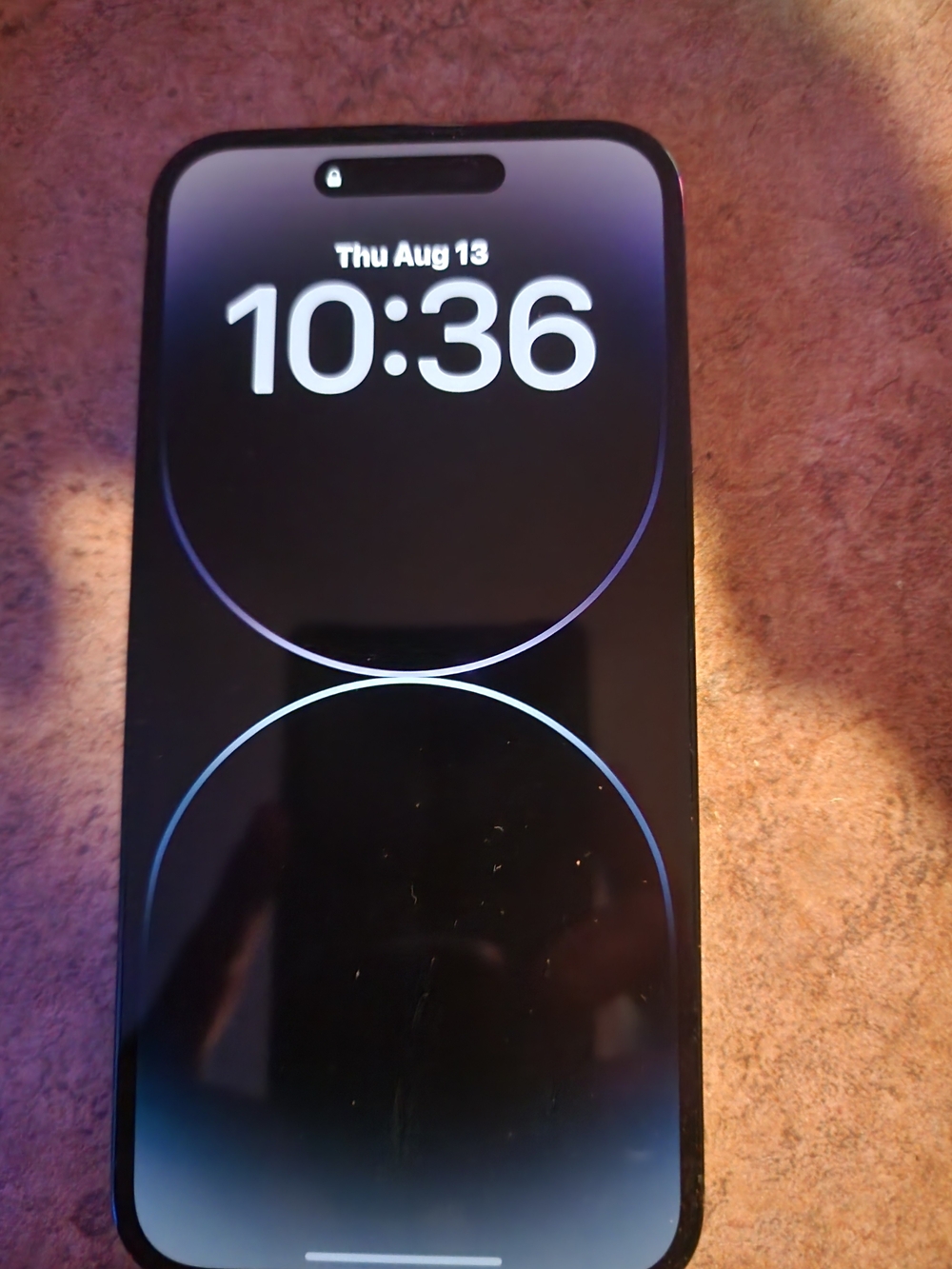 Apple iPhone 14 Pro Max - Black Front Display